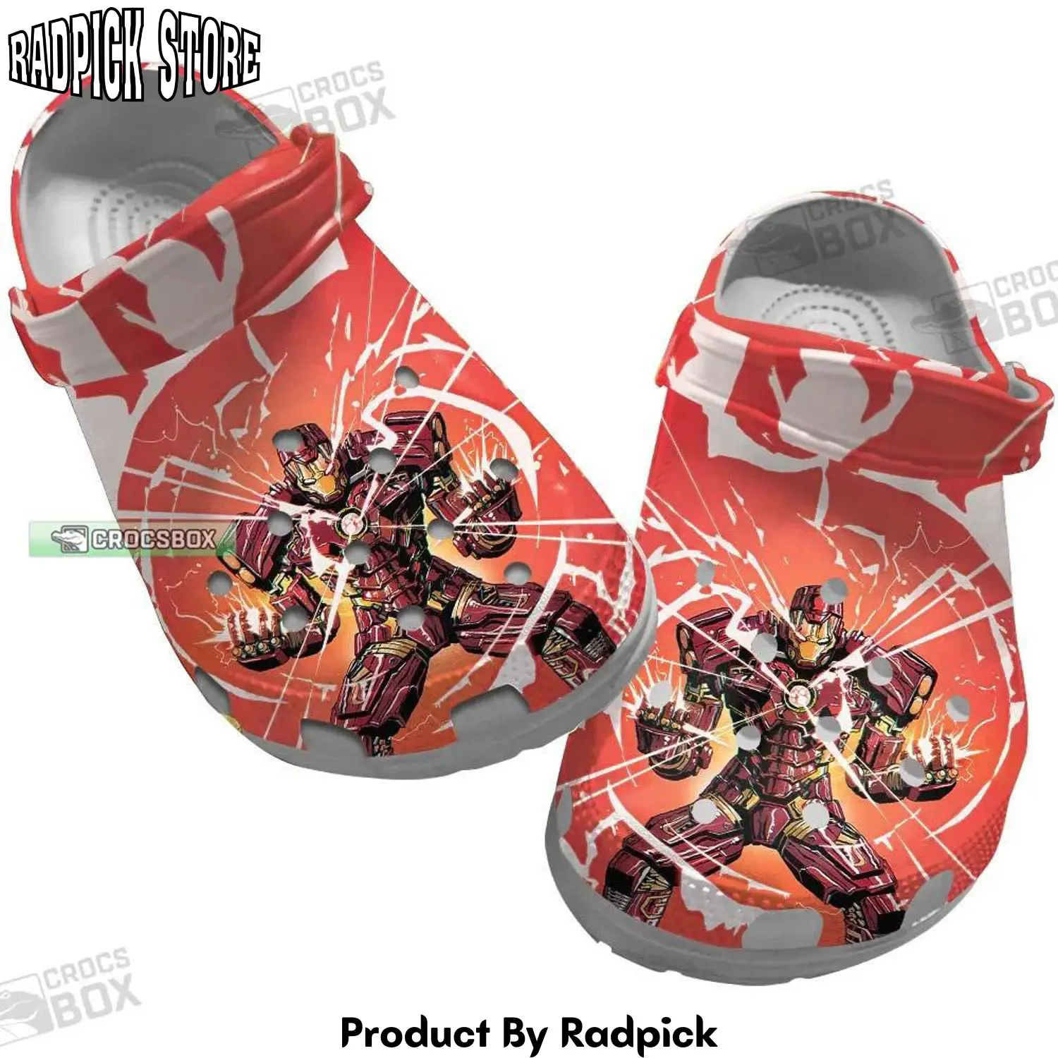 Radpick super iron man suit crocss rp6521081